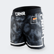 IsoSuture Hybrid Fight Shorts | Black