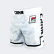 IsoSuture Hybrid Fight Shorts | White
