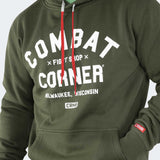 Combat Corner Fight Shop Hoodie, MMA Hoodie, BJJ Hoodie, Combat Corner Hoodie, Fight Hoodie