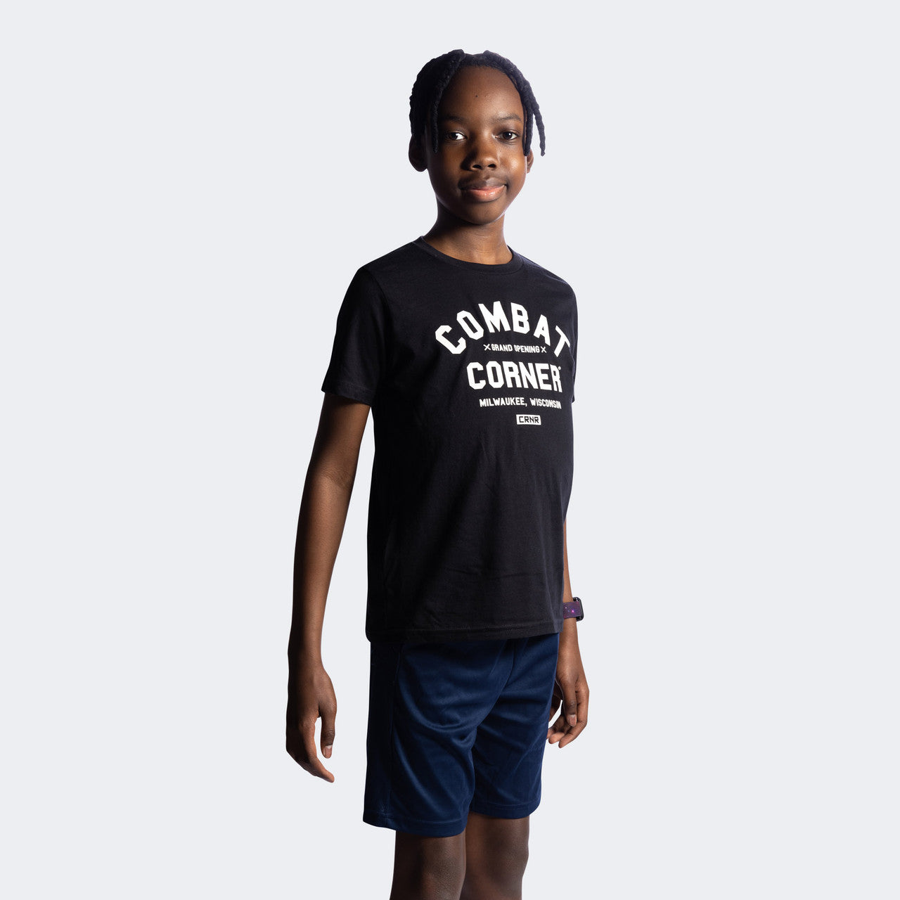 Kids Fight shop shirt, kids combat corner shirt