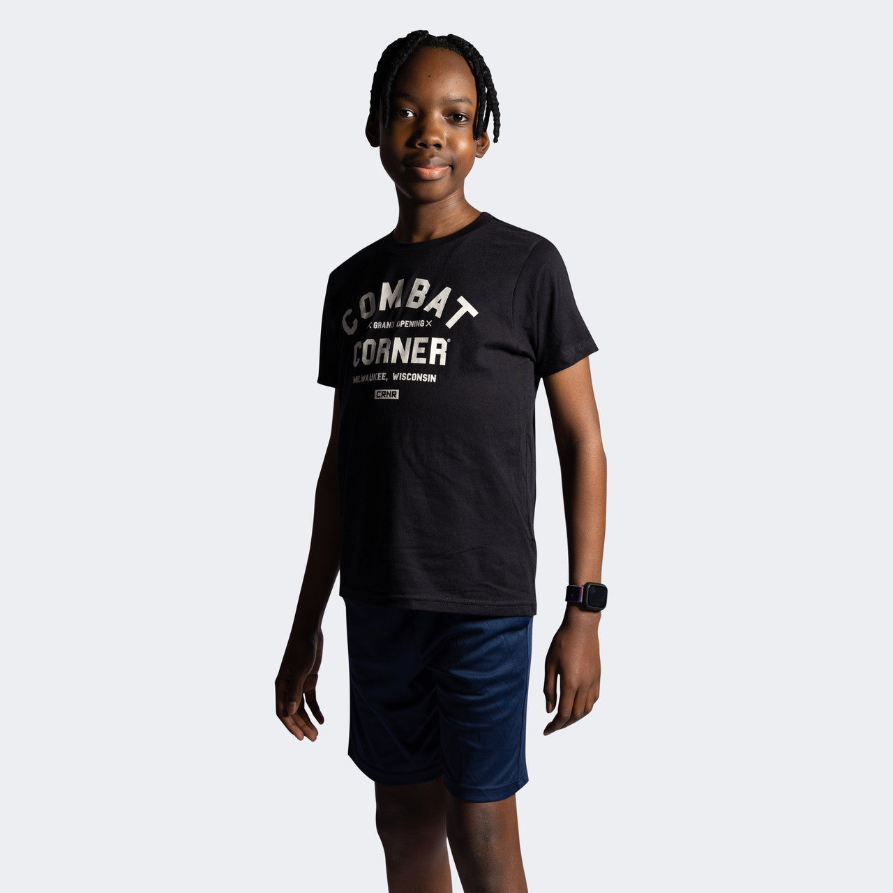 Kids Fight shop shirt, kids combat corner shirt
