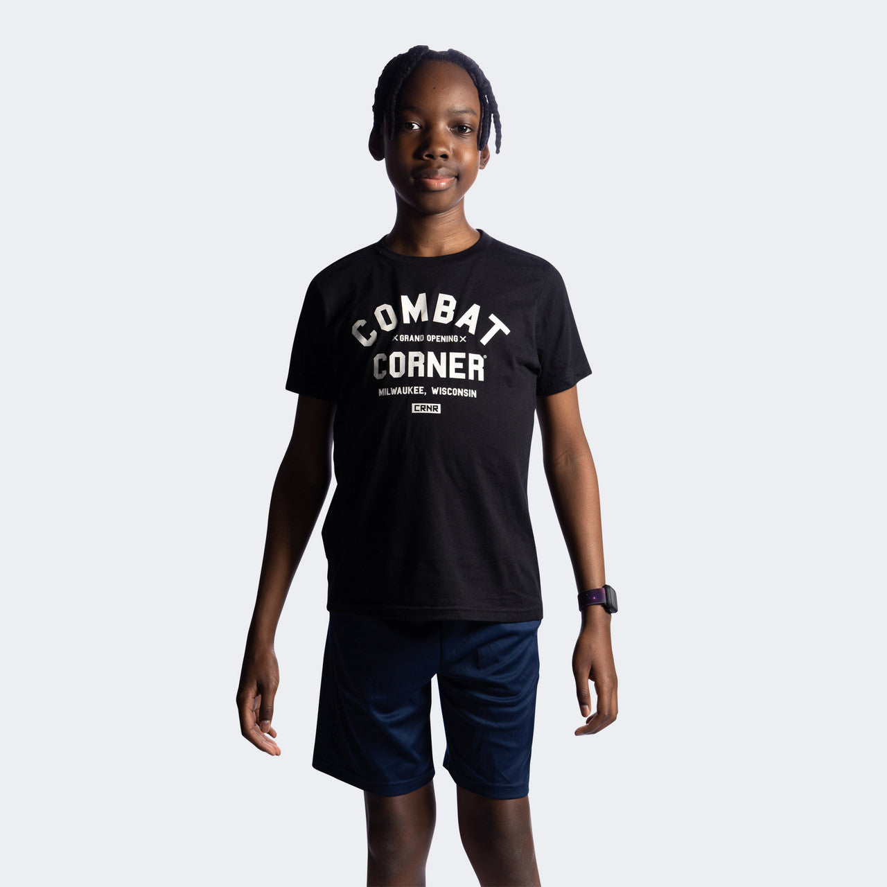 Kids Fight shop shirt, kids combat corner shirt