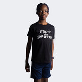 Kids fight and destroy t-shirt, kids combat corner t-shirt