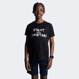 Kids fight and destroy t-shirt, kids combat corner t-shirt