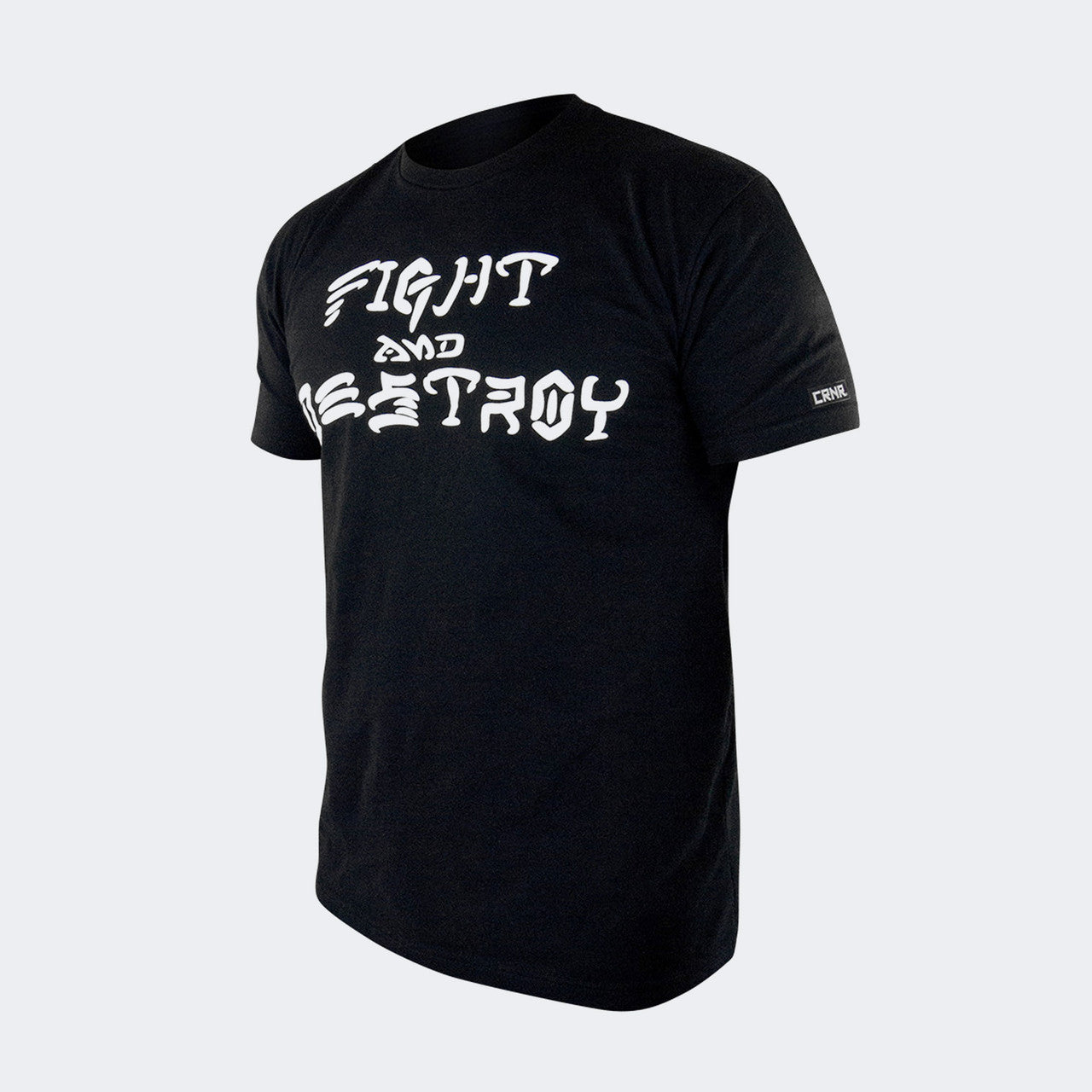 Fight and Destroy T-Shirt, CRNR T-Shirt, Combat Corner T-Shirt, MMA Shirt, Fight Shirt