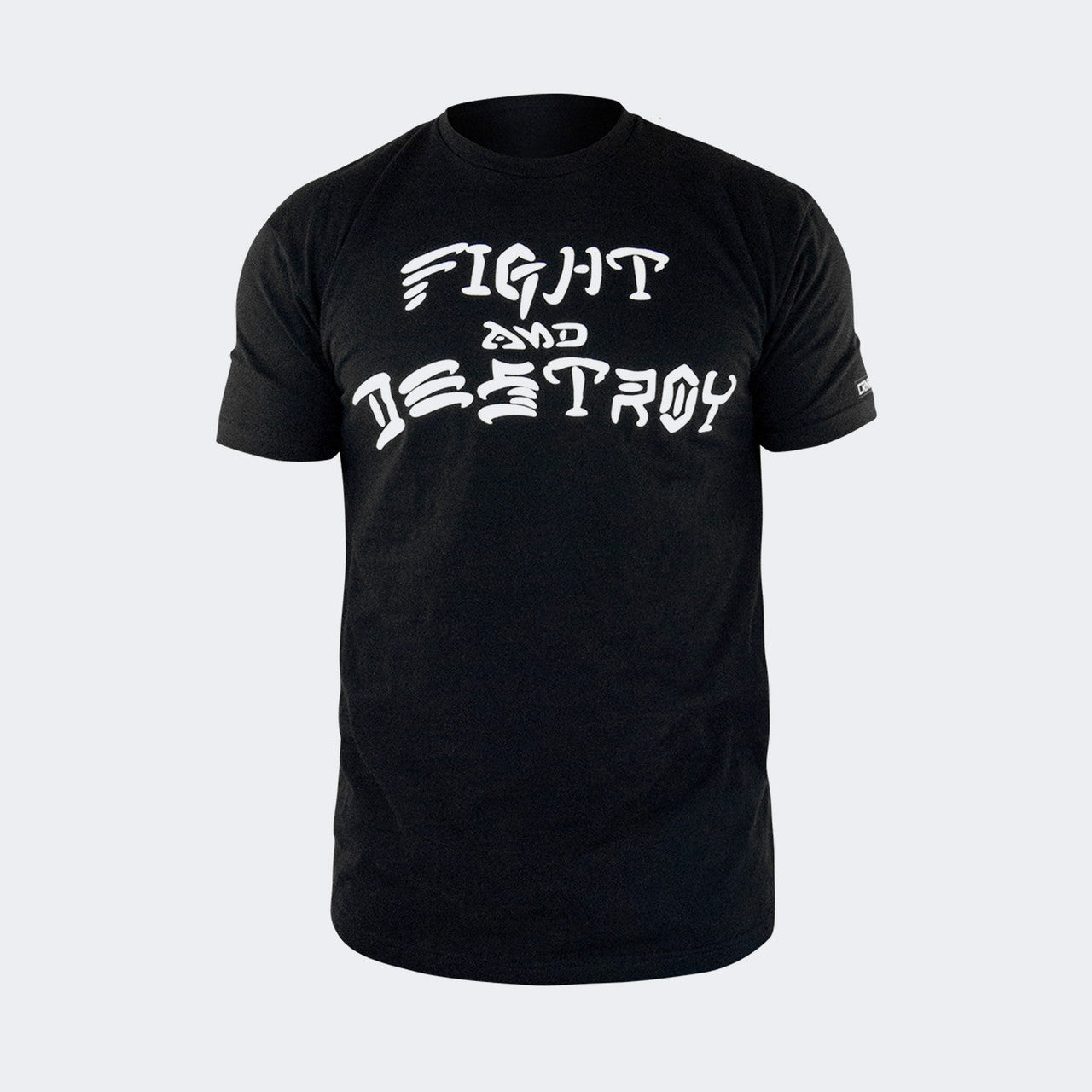 Fight and Destroy T-Shirt, CRNR T-Shirt, Combat Corner T-Shirt, MMA Shirt, Fight Shirt