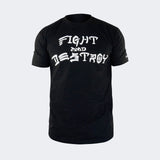 Fight and Destroy T-Shirt, CRNR T-Shirt, Combat Corner T-Shirt, MMA Shirt, Fight Shirt