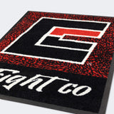 CRNR Area Rug, Entry Rug, Non Slip Rug, Combat Corner Rug