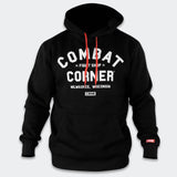 Combat Corner Fight Shop Hoodie, MMA Hoodie, BJJ Hoodie, Combat Corner Hoodie, Fight Hoodie