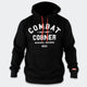 Fight Shop Heavyweight Hooded Sweatshirt | Black