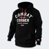 Combat Corner Fight Shop Hoodie, MMA Hoodie, BJJ Hoodie, Combat Corner Hoodie, Fight Hoodie
