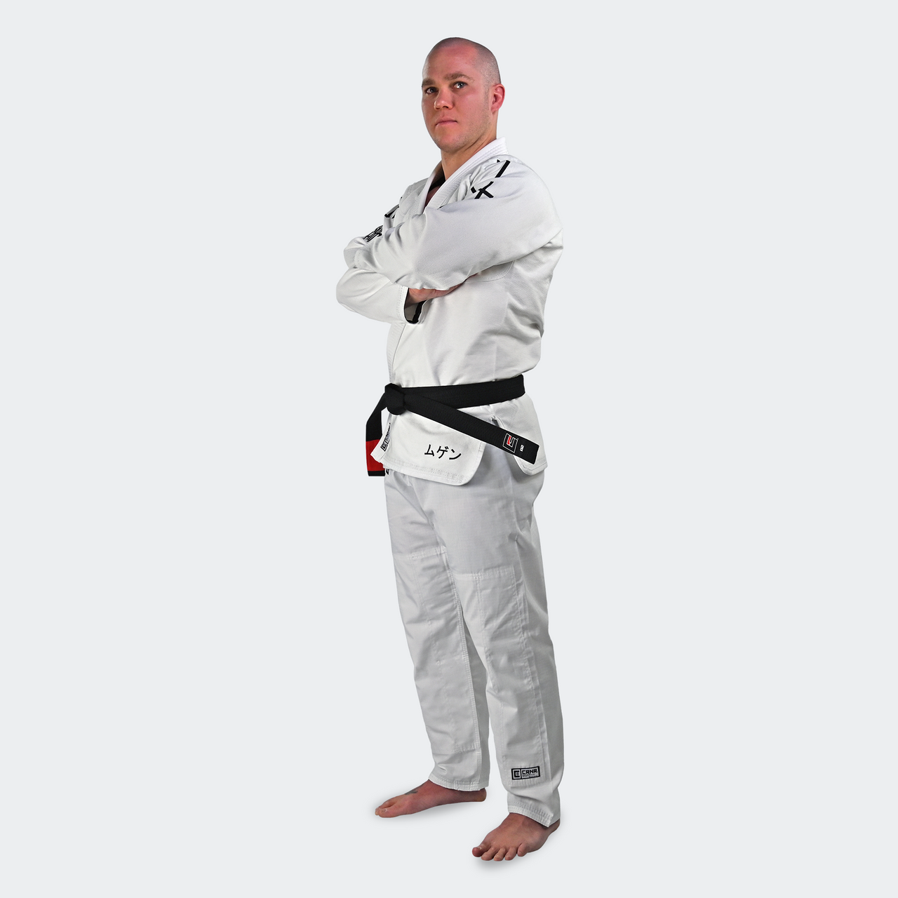 Combat Corner, CRNR, Jiu Jitsu GI White, BJJ