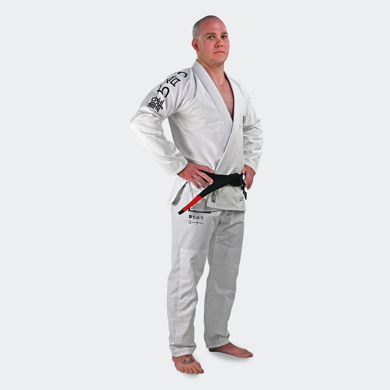 Combat Corner, CRNR, Jiu Jitsu GI White, BJJ