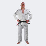 Combat Corner, CRNR, Jiu Jitsu GI White, BJJ