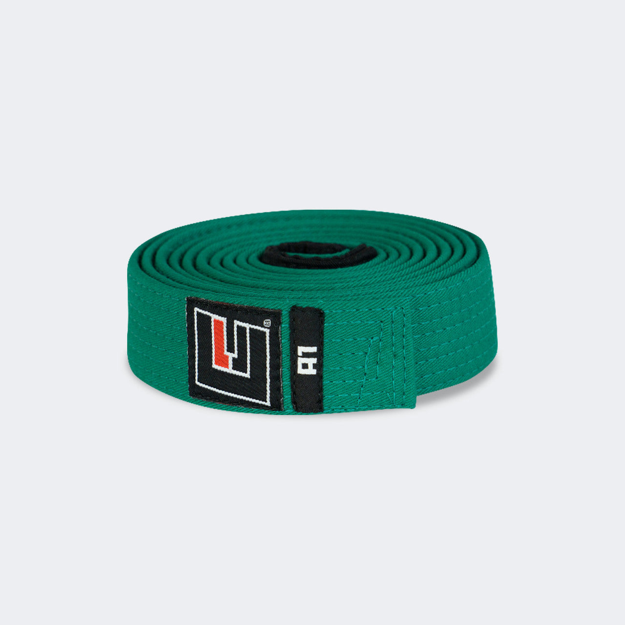 combat corner, bjj belt, gi belt, green belt, jiu jitsu
