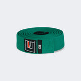 combat corner, bjj belt, gi belt, green belt, jiu jitsu