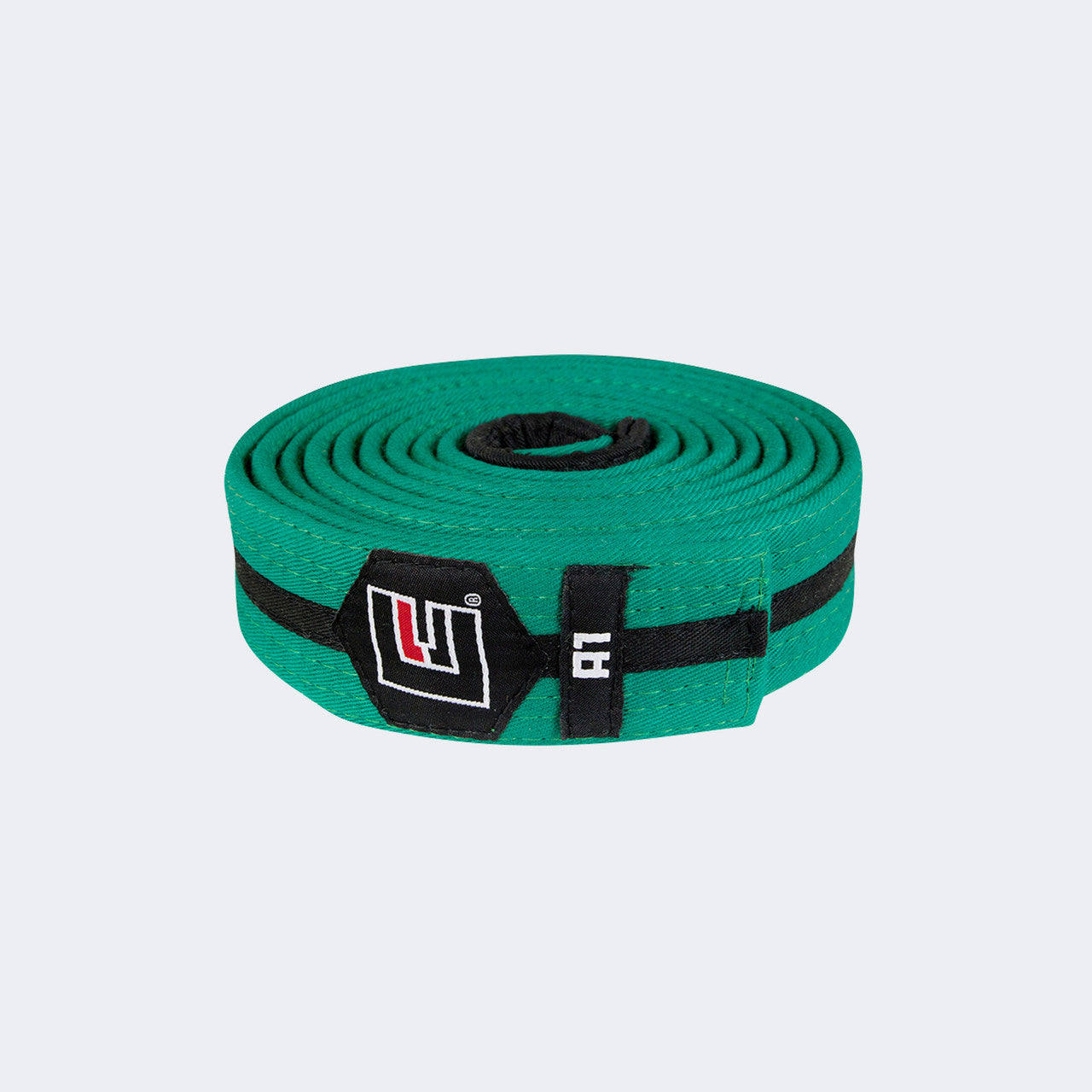Green Belt BJJ, Green and Black Belt, Green belt with Black strip for jiu jitsu, kids bjj green belt, ibjjf green belt with Black stripe