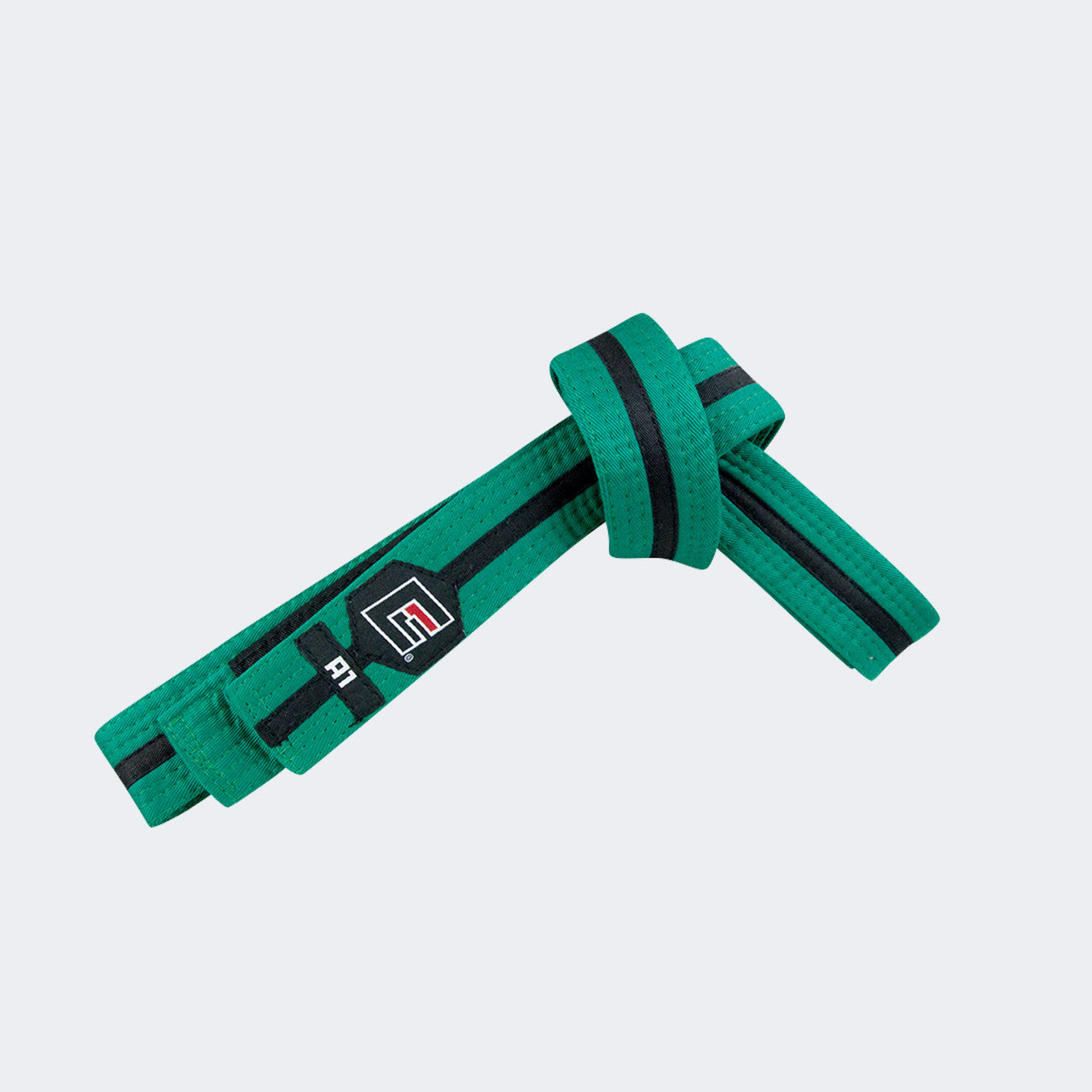 Green Belt BJJ, Green and Black Belt, Green belt with Black strip for jiu jitsu, kids bjj green belt, ibjjf green belt with Black stripe