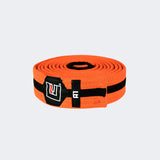 Orange Belt BJJ, Orange and Black Belt, Orange belt with Black strip for jiu jitsu, kids bjj Orange belt, ibjjf Orange belt with Black stripe