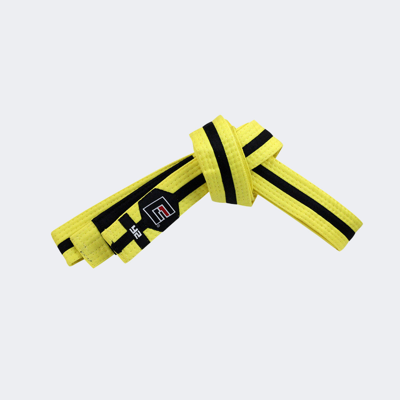 Yellow Belt BJJ, Yellow and Black Belt, Yellow belt with Black strip for jiu jitsu, kids bjj Yellow belt, ibjjf Yellow belt with Black stripe