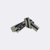 combat corner, bjj belt, gi belt, grey belt, jiu jitsu