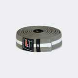 combat corner, bjj belt, gi belt, grey belt, jiu jitsu