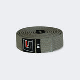 combat corner, bjj belt, gi belt, grey belt, jiu jitsu
