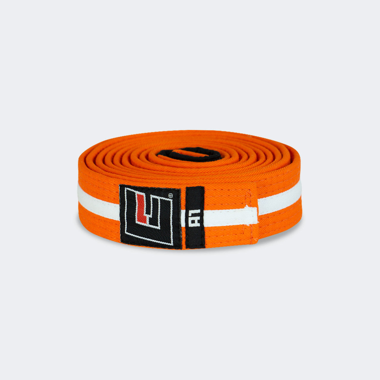 combat corner, bjj belt, gi belt, white belt, jiu jitsu