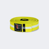 combat corner, bjj belt, gi belt, yellow belt, jiu jitsu