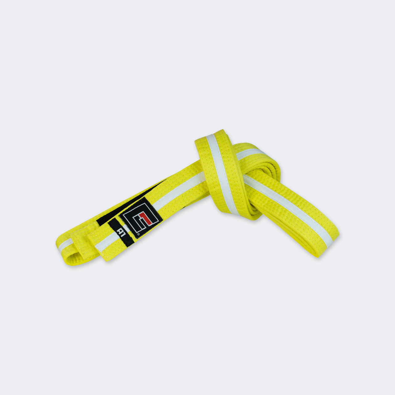 combat corner, bjj belt, gi belt, yellow belt, jiu jitsu