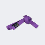 combat corner, bjj belt, gi belt, purple belt, jiu jitsu