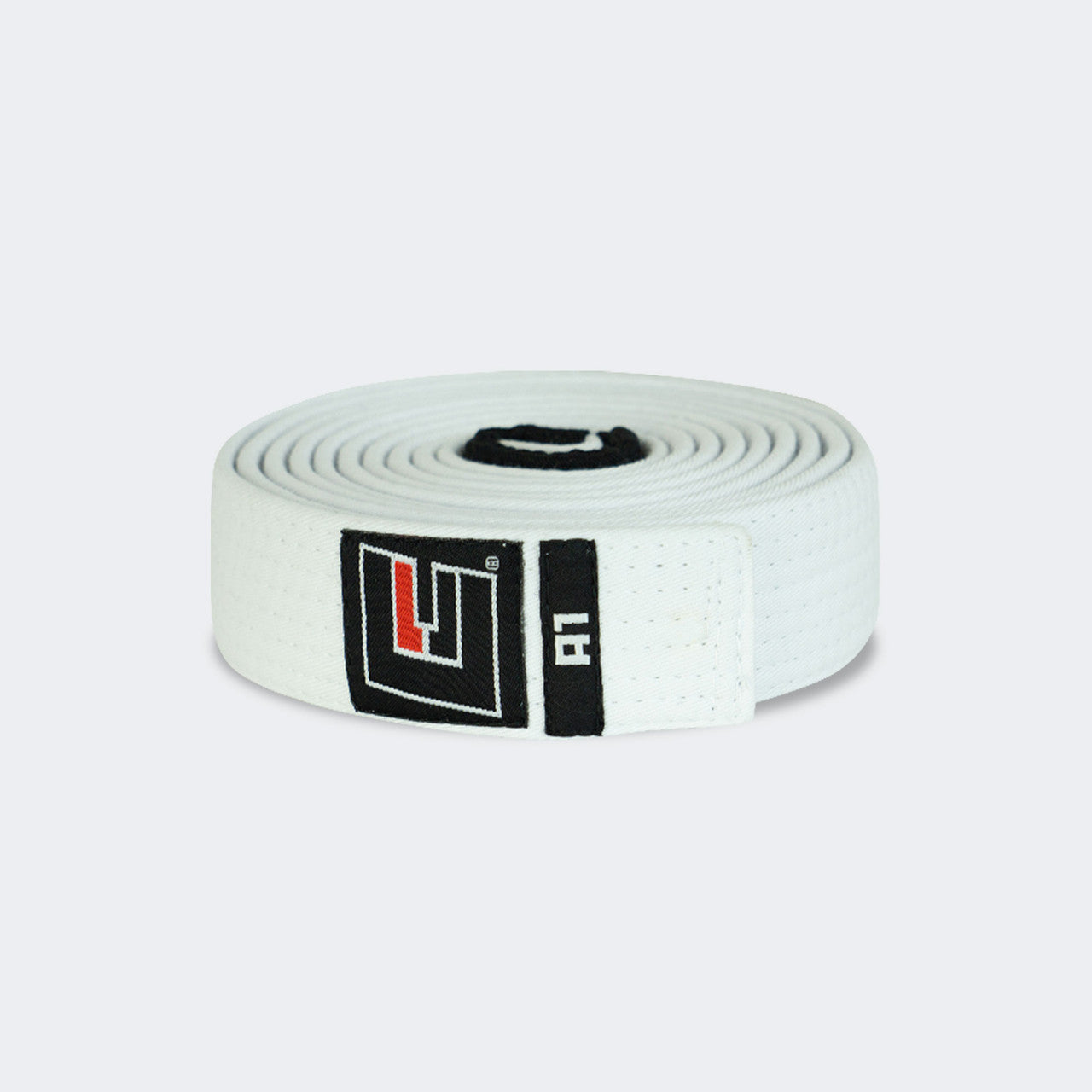 combat corner, bjj belt, gi belt, white belt, jiu jitsu