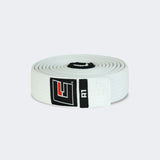 combat corner, bjj belt, gi belt, white belt, jiu jitsu
