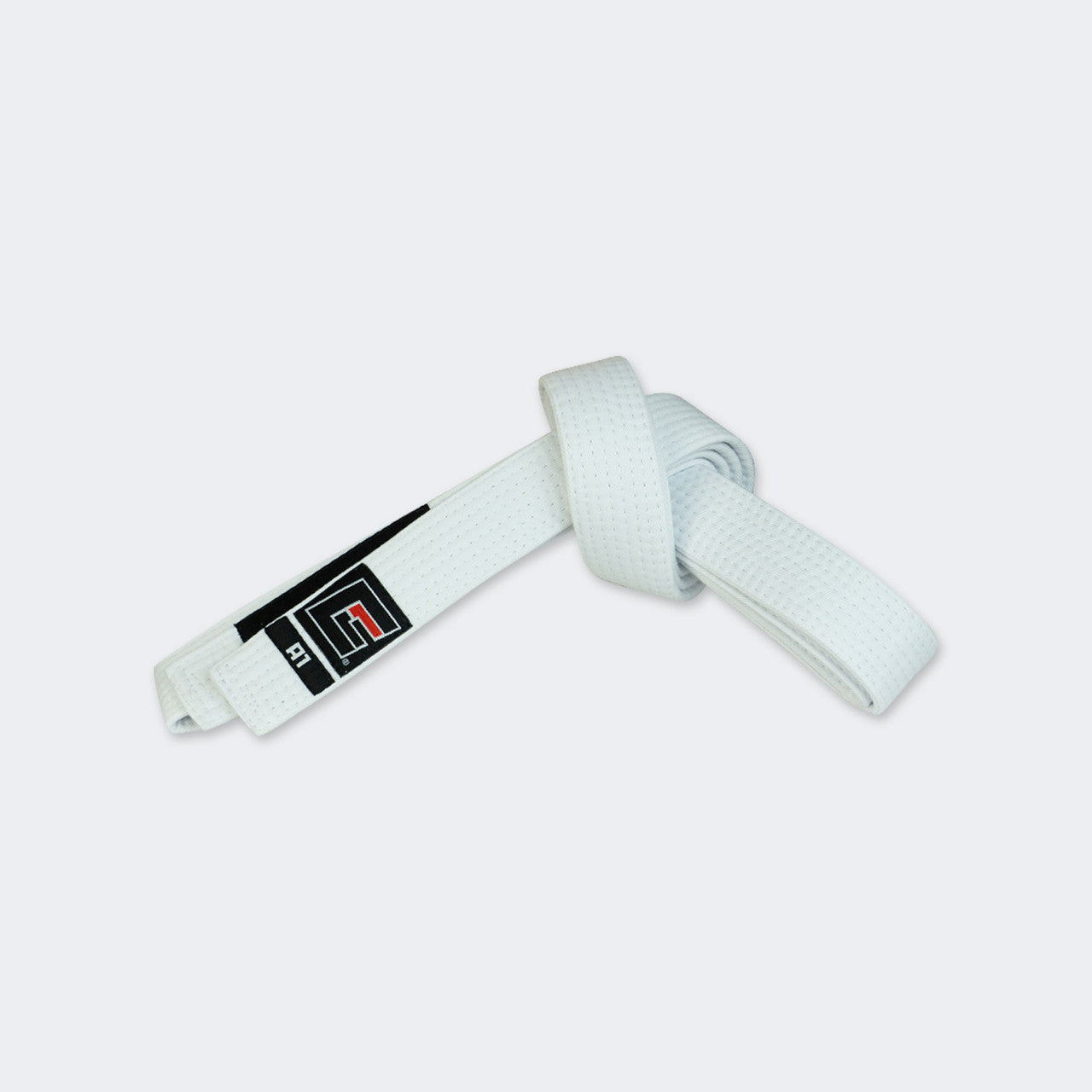 combat corner, bjj belt, gi belt, white belt, jiu jitsu