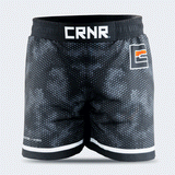 IsoSuture Hybrid Fight Shorts | Black