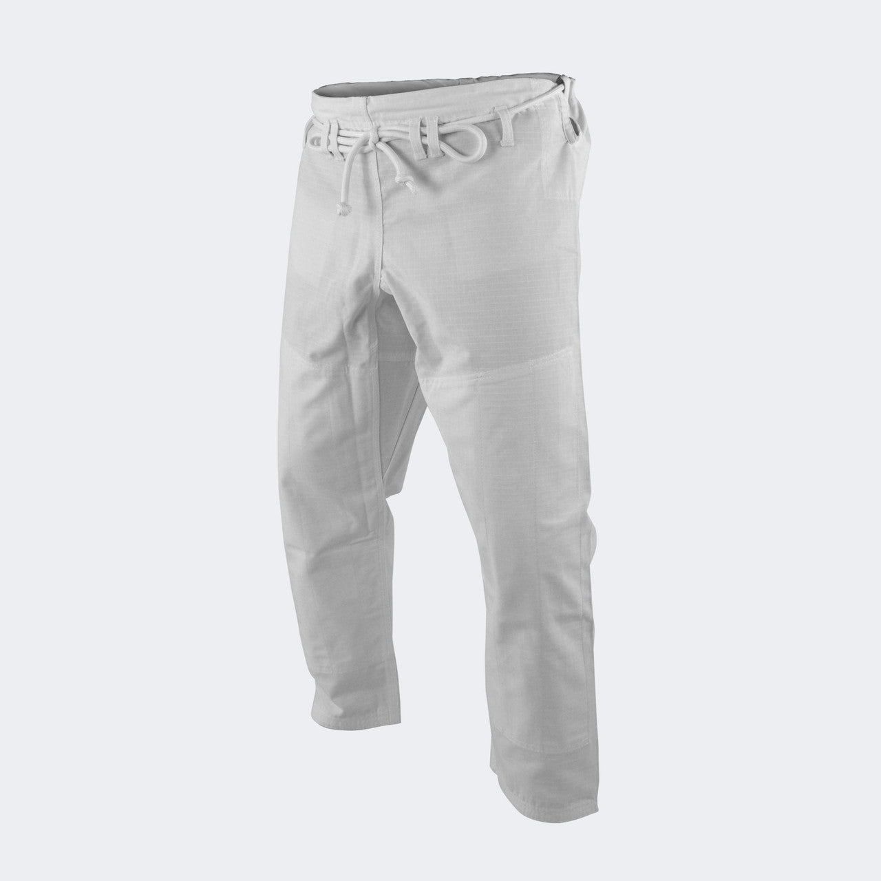 White GI Pants, BJJ Gi Pants, BJJ Pant seperates, Gi pants only, rip stop gi pants
