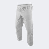 White GI Pants, BJJ Gi Pants, BJJ Pant seperates, Gi pants only, rip stop gi pants