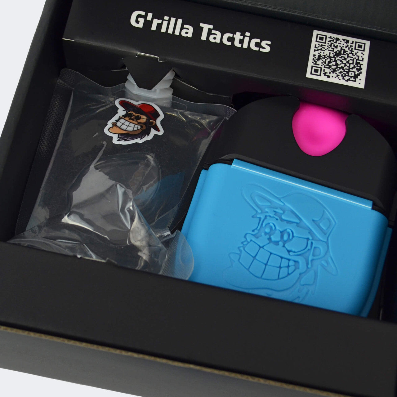 Grilla Box, Mouthguard Case, Self Cleaning, Combat Corner, CRNR