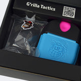 Grilla Box, Mouthguard Case, Self Cleaning, Combat Corner, CRNR