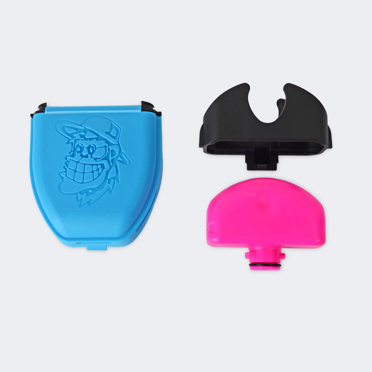 Grilla Box, Mouthguard Case, Self Cleaning, Combat Corner, CRNR