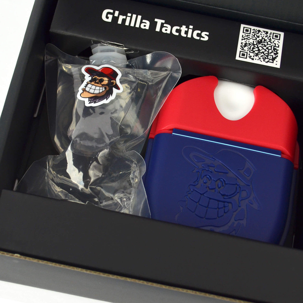 Grilla Box, Mouthguard Case, Self Cleaning, Combat Corner, CRNR
