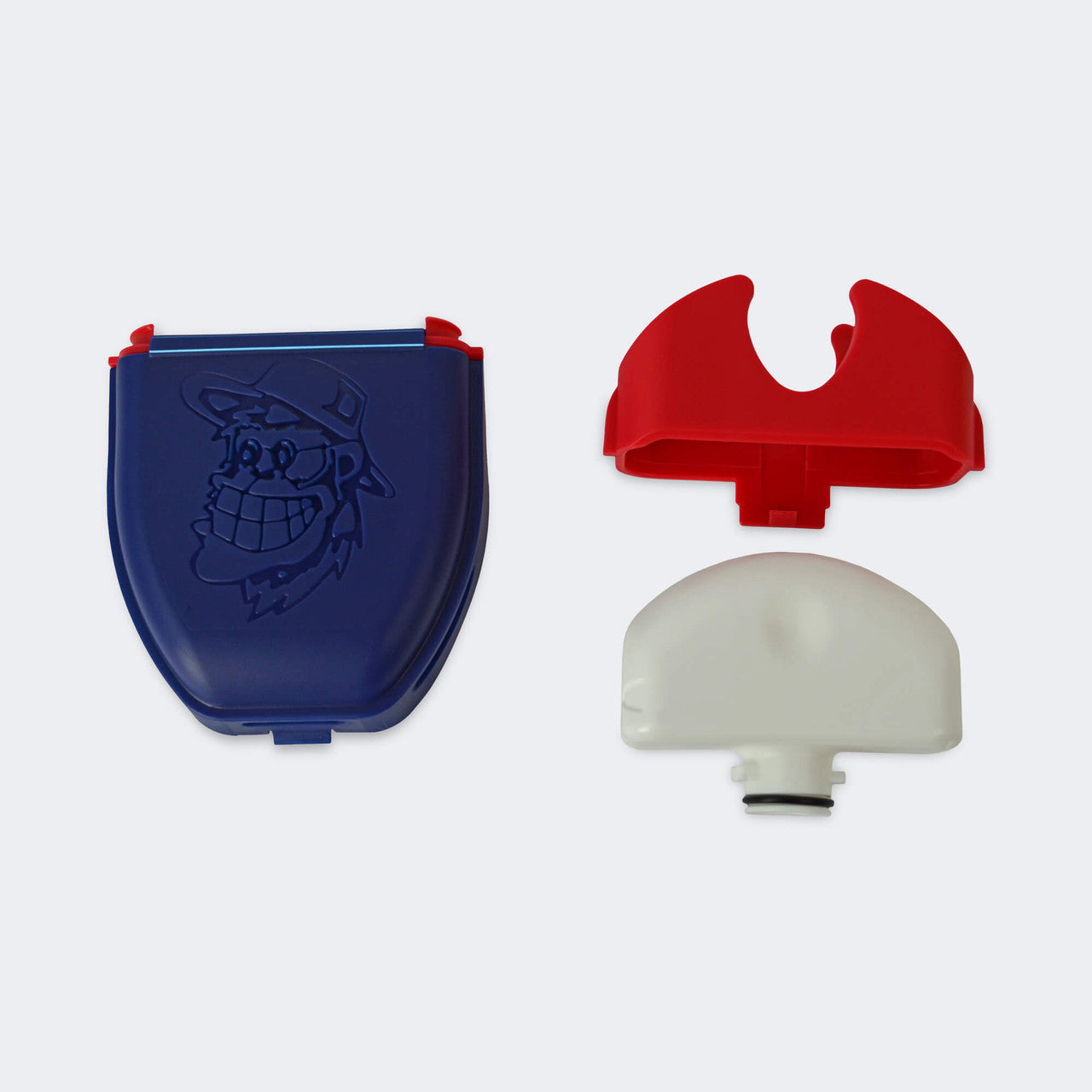 Grilla Box, Mouthguard Case, Self Cleaning, Combat Corner, CRNR