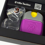 Grilla Box, Mouthguard Case, Self Cleaning, Combat Corner, CRNR