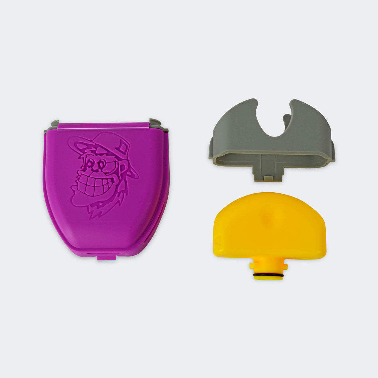 Grilla Box, Mouthguard Case, Self Cleaning, Combat Corner, CRNR