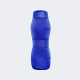 Photo of the front of Combat Corner's blue Made in the USA Premium Ground and Pound Training Dummy for MMA, Wrestling, BJJ, and More.