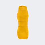 Photo of the front of Combat Corner's yellow Made in the USA Premium Ground and Pound Training Dummy for MMA, Wrestling, BJJ, and More.