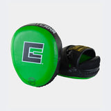 Air Punch Mitts, HMIT Punch Mitts, Hand Made in Thailand, Green Punch Mitts, Yellow Air Mitts, Air Mitts