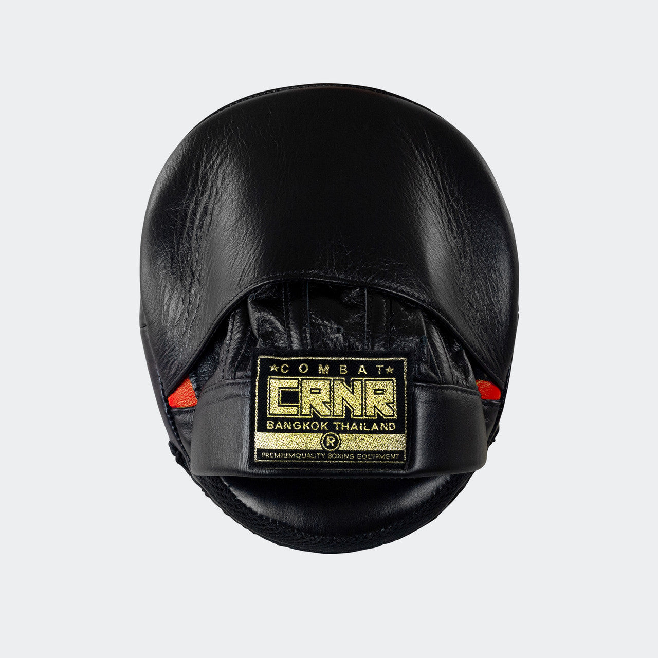 Air Punch Mitts, HMIT, Hand Made in Thailand, HMIT Air Mitts, White Air Mitts, Red Punch Mitts