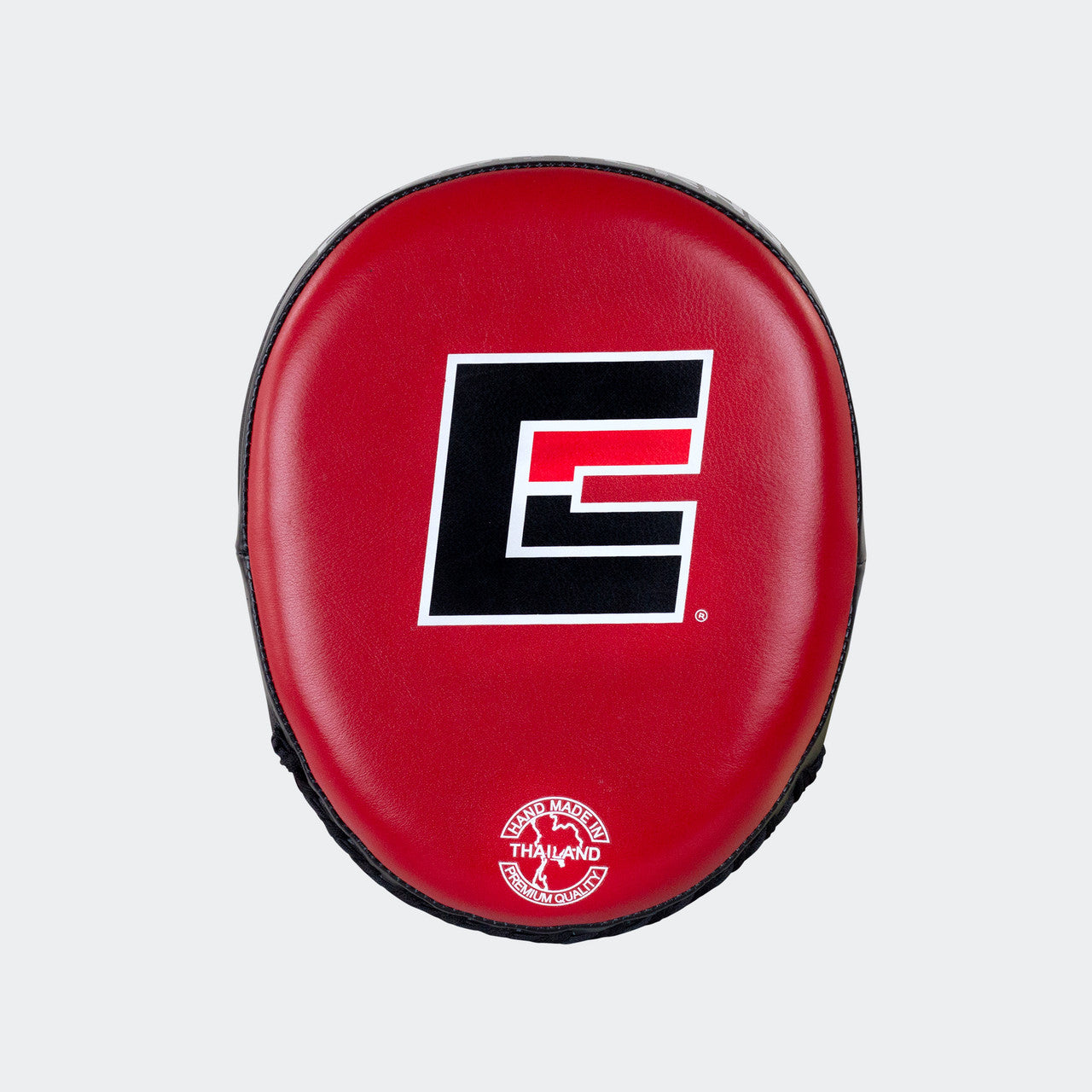Air Punch Mitts, HMIT, Hand Made in Thailand, HMIT Air Mitts, White Air Mitts, Red Punch Mitts