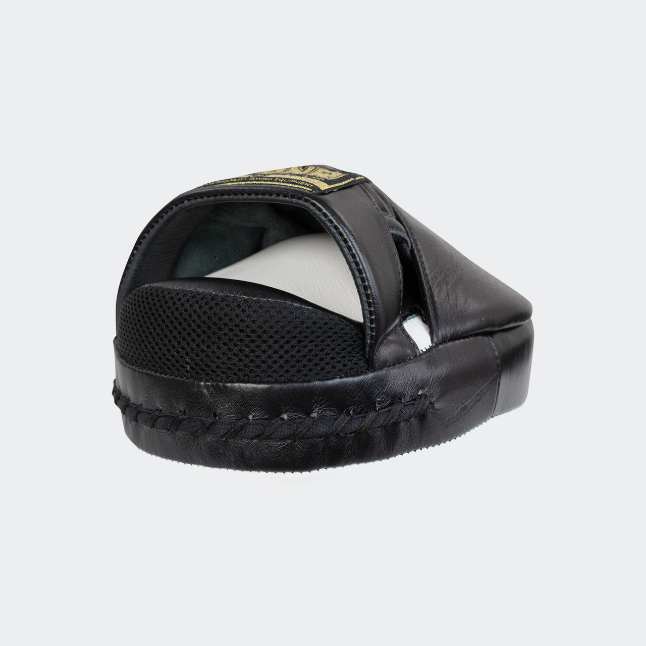 Air Punch Mitts, HMIT, Hand Made in Thailand, HMIT Air Mitts, White Air Mitts, White Punch Mitts
